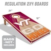 image:imageYouTheFan NCAA 2 x 4 Slogan Series Professional Wood Cornhole GameVirginia Tech Hokies