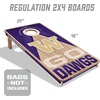 image:imageYouTheFan NCAA 2 x 4 Slogan Series Professional Wood Cornhole GameWashington Huskies