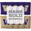 image:imageYouTheFan NCAA 2 x 4 Slogan Series Professional Wood Cornhole GameWashington Huskies