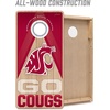 image:imageYouTheFan NCAA 2 x 4 Slogan Series Professional Wood Cornhole GameWashington State Cougars