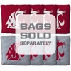 image:imageYouTheFan NCAA 2 x 4 Slogan Series Professional Wood Cornhole GameWashington State Cougars