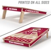 image:imageYouTheFan NCAA 2 x 4 Slogan Series Professional Wood Cornhole GameWashington State Cougars