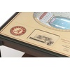 image:imageYouTheFan NCAA 25Layer StadiumView Lighted End TableAlabama Crimson Tide