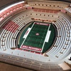 image:imageYouTheFan NCAA 25Layer StadiumView Lighted End TableAlabama Crimson Tide