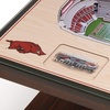image:imageYouTheFan NCAA 25Layer StadiumView Lighted End TableArkansas Razorbacks
