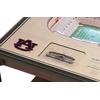 image:imageYouTheFan NCAA 25Layer StadiumView Lighted End TableAuburn Tigers