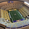 image:imageYouTheFan NCAA 25Layer StadiumView Lighted End TableLSU Tigers