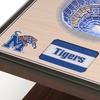 image:imageYouTheFan NCAA 25Layer StadiumView Lighted End TableMemphis Tigers BB