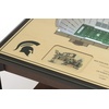 image:imageYouTheFan NCAA 25Layer StadiumView Lighted End TableMichigan State Spartans