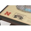 image:imageYouTheFan NCAA 25Layer StadiumView Lighted End TableNebraska Cornhuskers