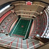 image:imageYouTheFan NCAA 25Layer StadiumView Lighted End TableNebraska Cornhuskers