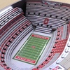 image:imageYouTheFan NCAA 25Layer StadiumView Lighted End TableOhio State Buckeyes 100th