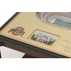 image:imageYouTheFan NCAA 25Layer StadiumView Lighted End TableOhio State Buckeyes