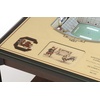 image:imageYouTheFan NCAA 25Layer StadiumView Lighted End TableSouth Carolina Gamecocks