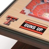image:imageYouTheFan NCAA 25Layer StadiumView Lighted End TableTexas Tech Red Raiders