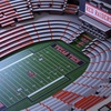 image:imageYouTheFan NCAA 25Layer StadiumView Lighted End TableTexas Tech Red Raiders FB