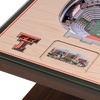 image:imageYouTheFan NCAA 25Layer StadiumView Lighted End TableTexas Tech Red Raiders FB