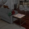 image:imageYouTheFan NCAA 25Layer StadiumView Lighted End TableTexas Tech Red Raiders FB