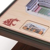 image:imageYouTheFan NCAA 25Layer StadiumView Lighted End TableWashington State Cougars