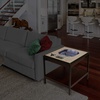 image:imageYouTheFan NCAA 25Layer StadiumView Lighted End TableWest Virginia Mountaineers