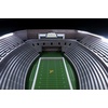 image:imageYouTheFan NCAA 25Layer StadiumView Lighted End TableWest Virginia Mountaineers