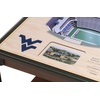 image:imageYouTheFan NCAA 25Layer StadiumView Lighted End TableWest Virginia Mountaineers