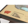 image:imageYouTheFan NCAA 25Layer StadiumView Lighted End TableWisconsin Badgers