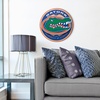 image:imageYouTheFan NCAA 3D Circle Backer Wall Art precisioncrafted multiple layers create striking depth readytohang officially licensed and visually stands outFlorida Gators