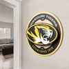image:imageYouTheFan NCAA 3D Circle Backer Wall Art precisioncrafted multiple layers create striking depth readytohang officially licensed and visually stands outMissouri Tigers