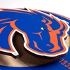 image:imageYouTheFan NCAA 3D Circle Backer Wall Art precisioncrafted multiple layers create striking depth readytohang officially licensed and visually stands outBoise State Broncos