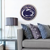 image:imageYouTheFan NCAA 3D Circle Backer Wall Art precisioncrafted multiple layers create striking depth readytohang officially licensed and visually stands outPenn State Nittany Lions