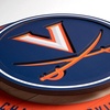 image:imageYouTheFan NCAA 3D Circle Backer Wall Art precisioncrafted multiple layers create striking depth readytohang officially licensed and visually stands outVirginia Cavaliers