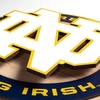 image:imageYouTheFan NCAA 3D Circle Backer Wall Art precisioncrafted multiple layers create striking depth readytohang officially licensed and visually stands outNotre Dame Fighting Irish