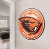 image:imageYouTheFan NCAA 3D Circle Backer Wall Art precisioncrafted multiple layers create striking depth readytohang officially licensed and visually stands outOregon State Beavers