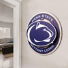 image:imageYouTheFan NCAA 3D Circle Backer Wall Art precisioncrafted multiple layers create striking depth readytohang officially licensed and visually stands outPenn State Nittany Lions