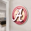 image:imageYouTheFan NCAA 3D Circle Backer Wall Art precisioncrafted multiple layers create striking depth readytohang officially licensed and visually stands outAlabama Crimson Tide