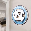 image:imageYouTheFan NCAA 3D Circle Backer Wall Art precisioncrafted multiple layers create striking depth readytohang officially licensed and visually stands outNorth Carolina Tar Heels