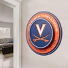 image:imageYouTheFan NCAA 3D Circle Backer Wall Art precisioncrafted multiple layers create striking depth readytohang officially licensed and visually stands outVirginia Cavaliers