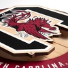 image:imageYouTheFan NCAA 3D Circle Backer Wall Art precisioncrafted multiple layers create striking depth readytohang officially licensed and visually stands outSouth Carolina Gamecocks