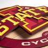 image:imageYouTheFan NCAA 3D Circle Backer Wall Art precisioncrafted multiple layers create striking depth readytohang officially licensed and visually stands outIowa State Cyclones