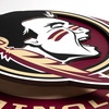image:imageYouTheFan NCAA 3D Circle Backer Wall Art precisioncrafted multiple layers create striking depth readytohang officially licensed and visually stands outFlorida State Seminoles