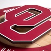 image:imageYouTheFan NCAA 3D Circle Backer Wall Art precisioncrafted multiple layers create striking depth readytohang officially licensed and visually stands outOklahoma Sooners