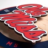 image:imageYouTheFan NCAA 3D Circle Backer Wall Art precisioncrafted multiple layers create striking depth readytohang officially licensed and visually stands outMississippi Rebels