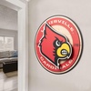 image:imageYouTheFan NCAA 3D Circle Backer Wall Art precisioncrafted multiple layers create striking depth readytohang officially licensed and visually stands outLouisville Cardinals