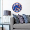 image:imageYouTheFan NCAA 3D Circle Backer Wall Art precisioncrafted multiple layers create striking depth readytohang officially licensed and visually stands outBoise State Broncos