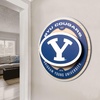 image:imageYouTheFan NCAA 3D Circle Backer Wall Art precisioncrafted multiple layers create striking depth readytohang officially licensed and visually stands outBYU Cougars