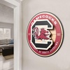 image:imageYouTheFan NCAA 3D Circle Backer Wall Art precisioncrafted multiple layers create striking depth readytohang officially licensed and visually stands outSouth Carolina Gamecocks