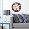 image:imageYouTheFan NCAA 3D Circle Backer Wall Art precisioncrafted multiple layers create striking depth readytohang officially licensed and visually stands outWashington Huskies