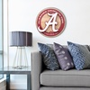 image:imageYouTheFan NCAA 3D Circle Backer Wall Art precisioncrafted multiple layers create striking depth readytohang officially licensed and visually stands outAlabama Crimson Tide