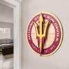image:imageYouTheFan NCAA 3D Circle Backer Wall Art precisioncrafted multiple layers create striking depth readytohang officially licensed and visually stands outArizona State Sun Devils